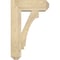 Ekena Millwork Imperial Craftsman Rough Sawn Bracket w/ Offset Brace, Douglas Fir, 8"W x 22"D x 34"H BKT0806X22X34IMP04RDF - alternate 3